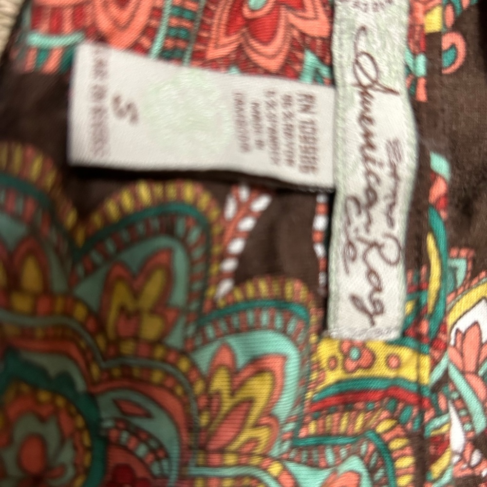 NWOT American Rag Multi Color Halter Top - Picture 4 of 4